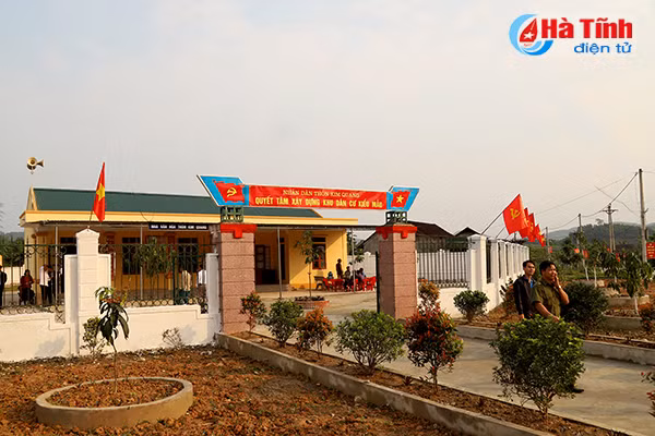 dam say nhung khu dan cu ntm kieu mau mien nui ha tinh