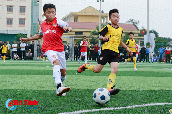 “Messi Hà Tĩnh” ghi 5 bàn trong một trận đấu ở Hội khỏe Phù Đổng