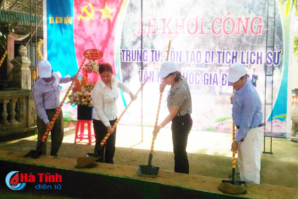 Tăng cường quản lý, bảo tồn, phát huy giá trị các di tích, di sản văn hóa ảnh 11 Tăng cường quản lý, bảo tồn, phát huy giá trị các di tích, di sản văn hóa