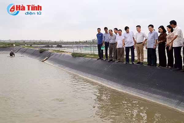 pho thu tuong vuong dinh hue tham quan mo hinh san xuat tai loc ha