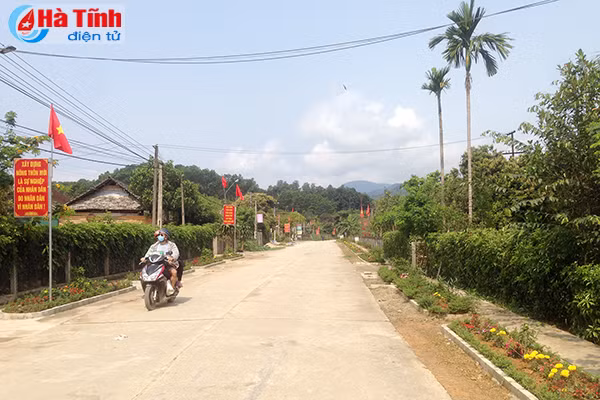 dam say nhung khu dan cu ntm kieu mau mien nui ha tinh