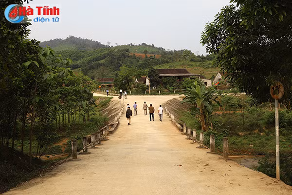 dam say nhung khu dan cu ntm kieu mau mien nui ha tinh