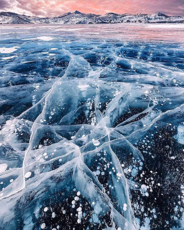 bo anh tuyet dep ve ho bang nuoc ngot lon nhat the gioi