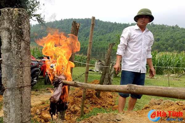 cac chuyen gia len phuong an xu ly gieng nhiem dau o huong trach