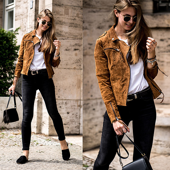 phoi trang phuc dep cung kieu ao thun don gian