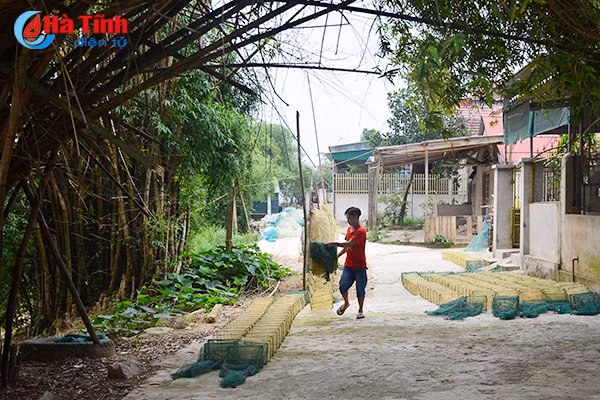 lang chai nho voi nghe dat lu bat tom