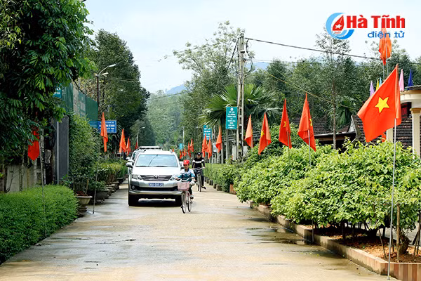 dam say nhung khu dan cu ntm kieu mau mien nui ha tinh