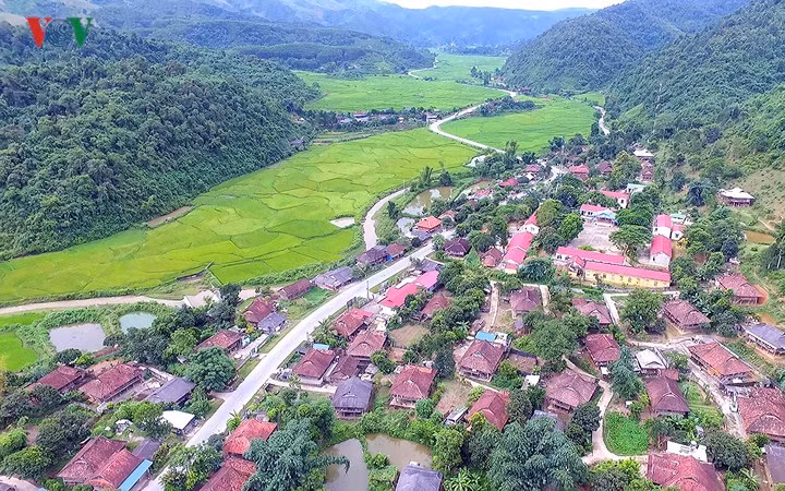 Ảnh: Ngắm sự đổi thay của Chiến trường Điện Biên Phủ từ trên cao