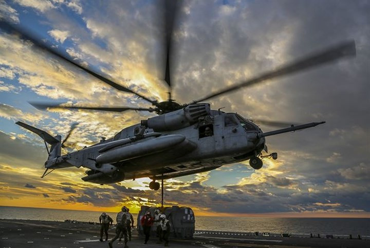 anh truc thang thuy quan luc chien my tham gia dien tap chien dau