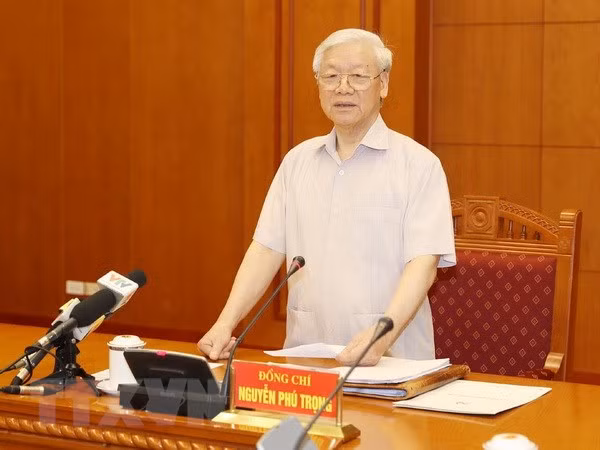 xay dung doi ngu can bo ngang tam nhiem vu thoi ky moi