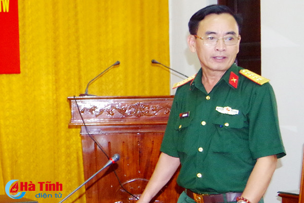 dang uy quan su ha tinh yeu cau duy tri nghiem ky luat quan doi