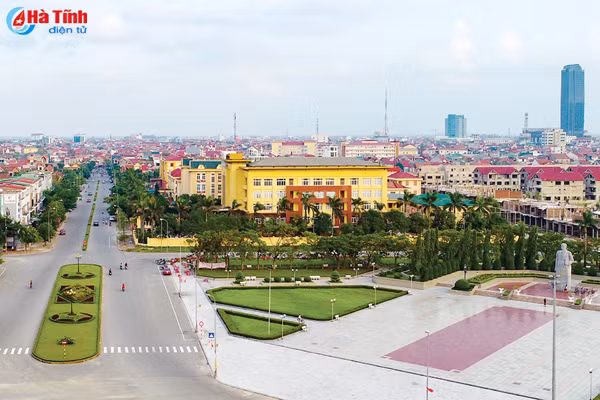 tp ha tinh tap trung hoan thien tieu chi do thi loai ii