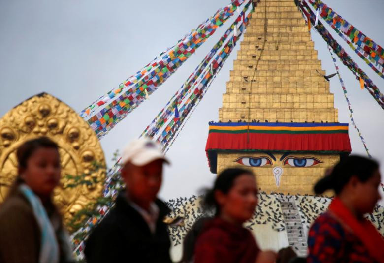 khong khi mung dai le vesak o khap noi tren the gioi