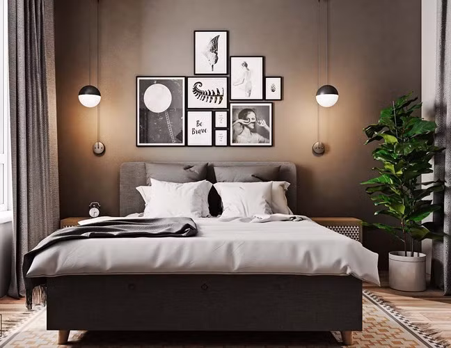 kham pha ngoi nha co cach trang tri doc dao