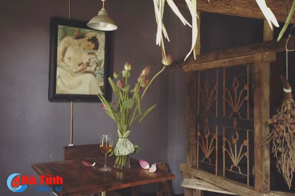 top 4 quan ca phe phong cach hoai co cuc chat tai ha tinh