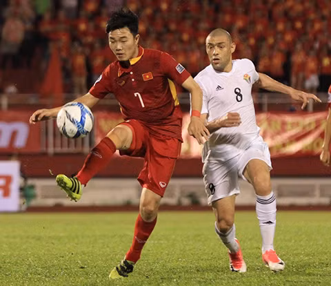 dt viet nam da giao huu voi 3 doi thu truoc them aff cup 2018