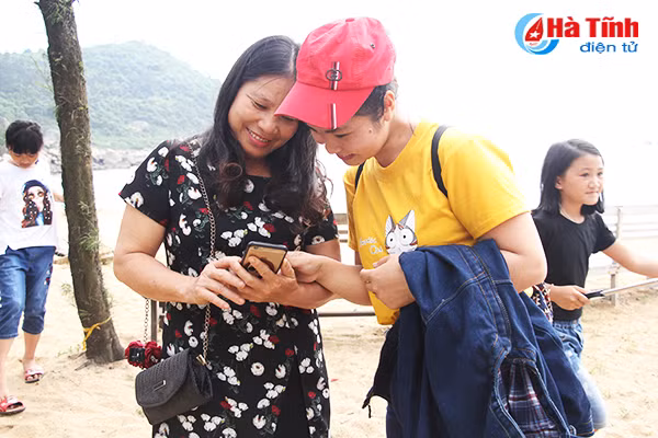 nang mua xen lan bien thach hai van hap dan du khach