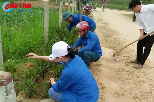 nghi cuoi tuan doan vien thanh nien lai ve lang giup dan xay dung ntm