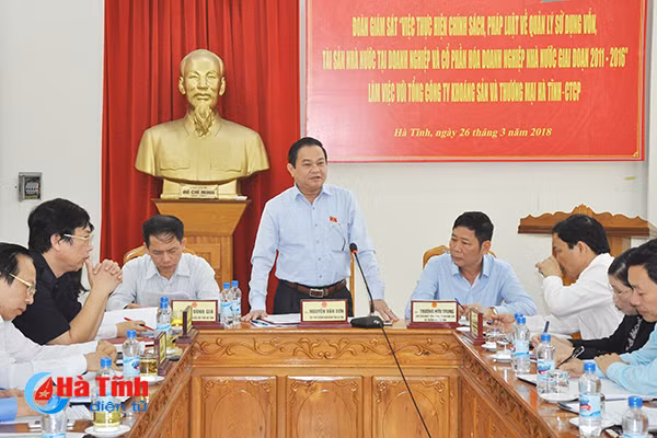 mitraco ha tinh kien nghi dieu chinh gia tinh thue tai nguyen khoang san