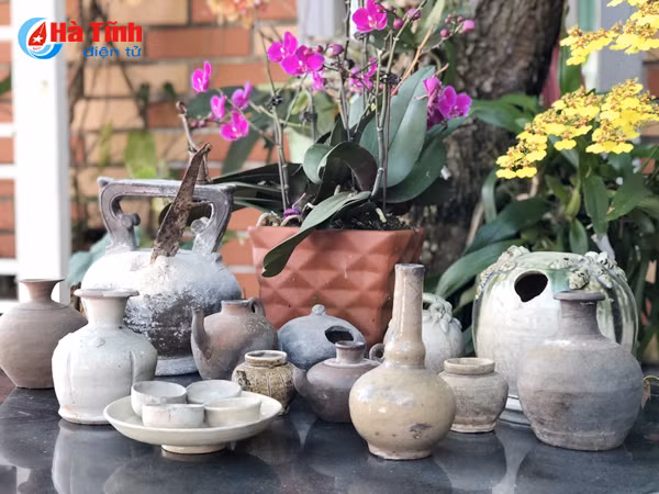 “Choáng ngợp” trước kho tàng đồ cổ vô giá ở TP Hà Tĩnh