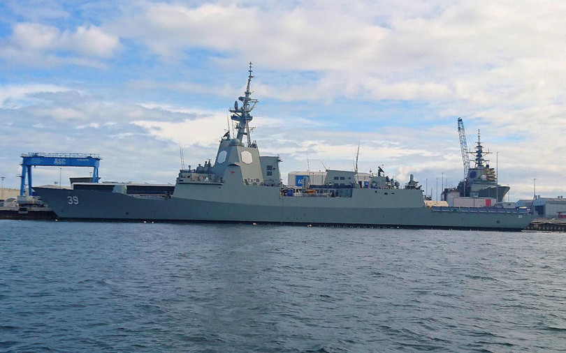 dan tau chien manh nhat chau dai duong cua australia