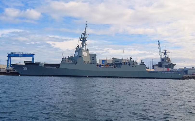 dan tau chien manh nhat chau dai duong cua australia