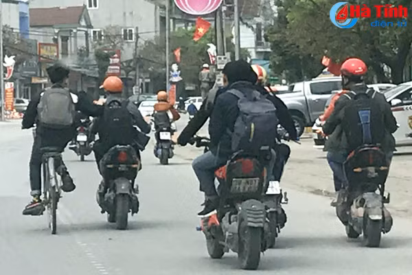 xu ly nghiem cac truong hop hoc sinh co tinh vi pham luat giao thong