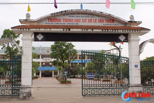 kiem tra nang luc ket hop xet tuyen dau vao thcs le van thiem