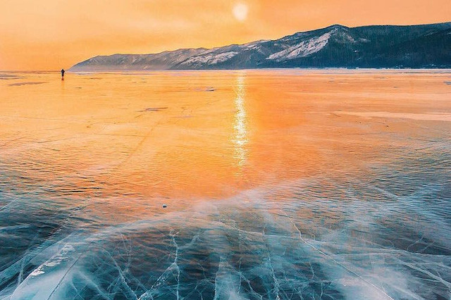 bo anh tuyet dep ve ho bang nuoc ngot lon nhat the gioi