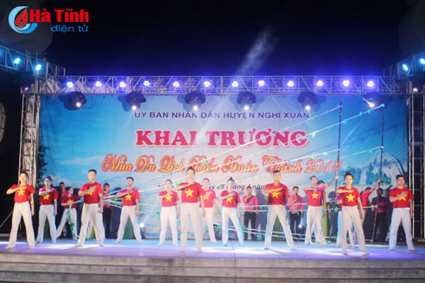 bien xuan thanh vao mua du lich