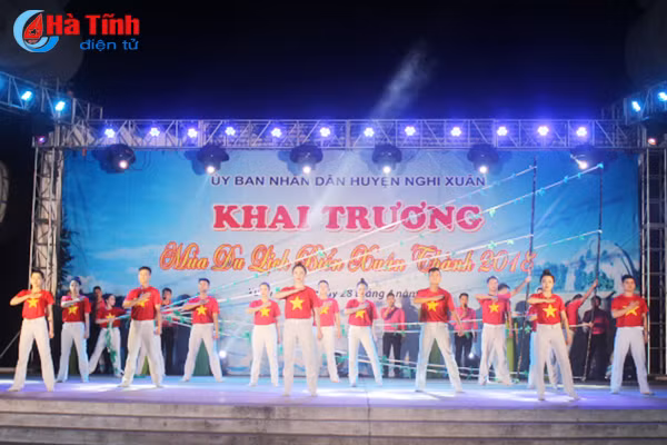 bien xuan thanh vao mua du lich