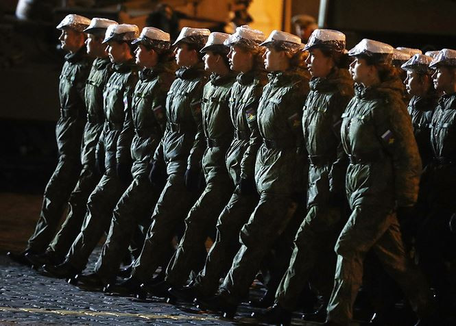 nga lo dien dan vu khi se xuat hien trong le dieu binh ngay chien thang