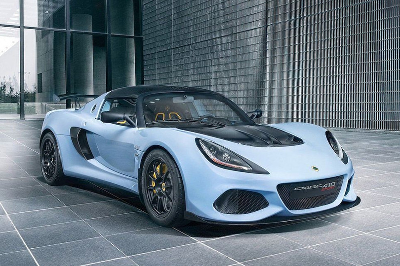trinh lang xe the thao lotus exige sport 410 gia tu 2 64 ty