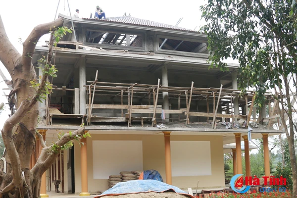 Photo: Độc đáo ngôi chùa nằm trong hang đá ở Hà Tĩnh