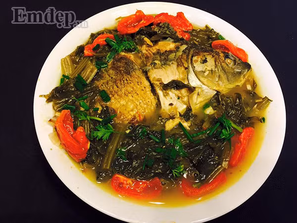 bua com chieu nhieu mon ngon chua toi 100 ngan cho ca nha ngon mieng