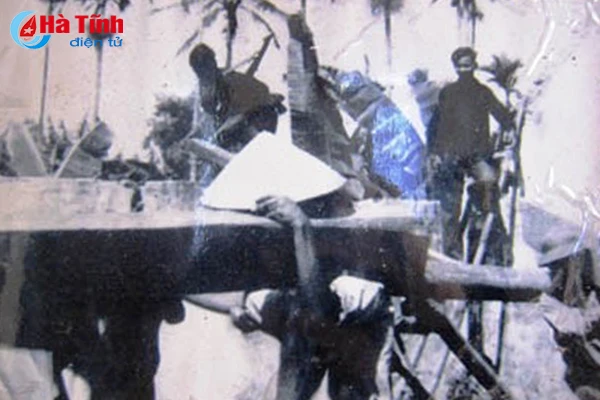 xe chua qua nha khong tiec huyen thoai lang k130 o ha tinh