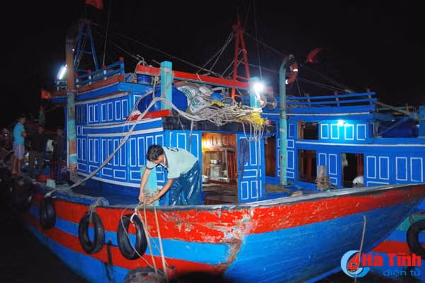 bat 2 tau gia cao tan diet nguon loi thuy san o ha tinh