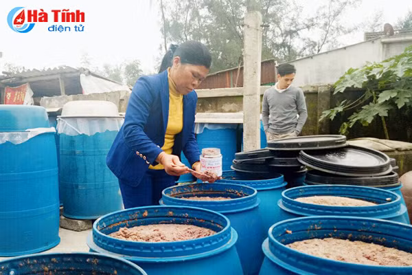 giay khai sinh cho nong san thach ha