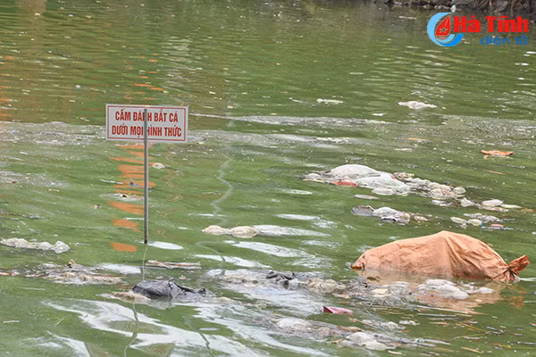 Video: Kinh hãi cảnh ô nhiễm hồ điều hòa đẹp nhất phố núi Hà Tĩnh