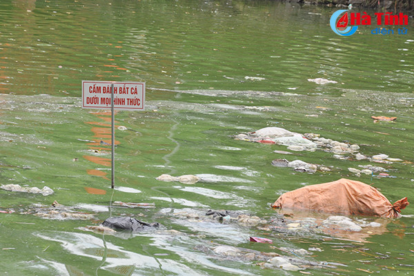 Video: Kinh hãi cảnh ô nhiễm hồ điều hòa đẹp nhất phố núi Hà Tĩnh