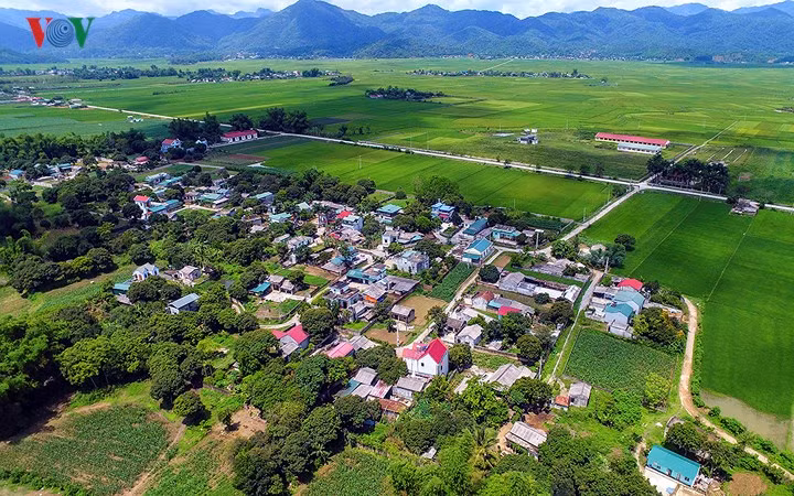 Ảnh: Ngắm sự đổi thay của Chiến trường Điện Biên Phủ từ trên cao