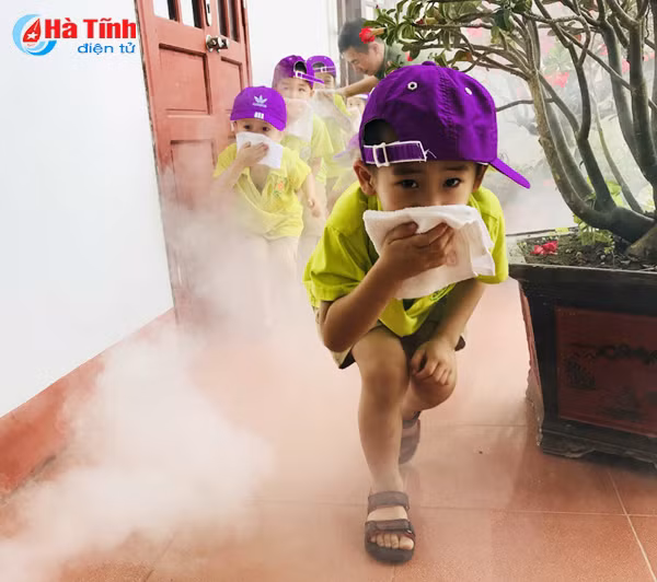 be mam non hoc cach thoat hiem khi co hoa hoan