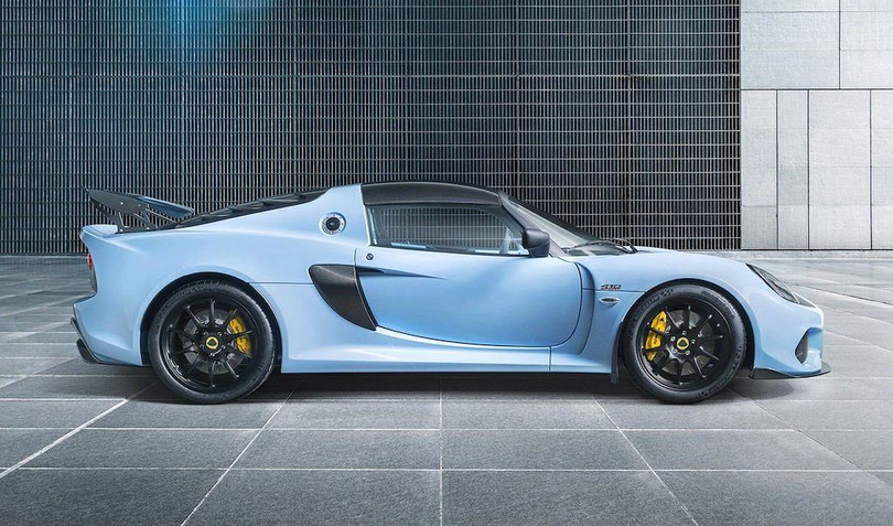 trinh lang xe the thao lotus exige sport 410 gia tu 2 64 ty