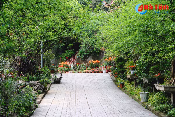 Photo: Độc đáo ngôi chùa nằm trong hang đá ở Hà Tĩnh