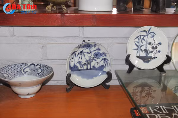 “Choáng ngợp” trước kho tàng đồ cổ vô giá ở TP Hà Tĩnh