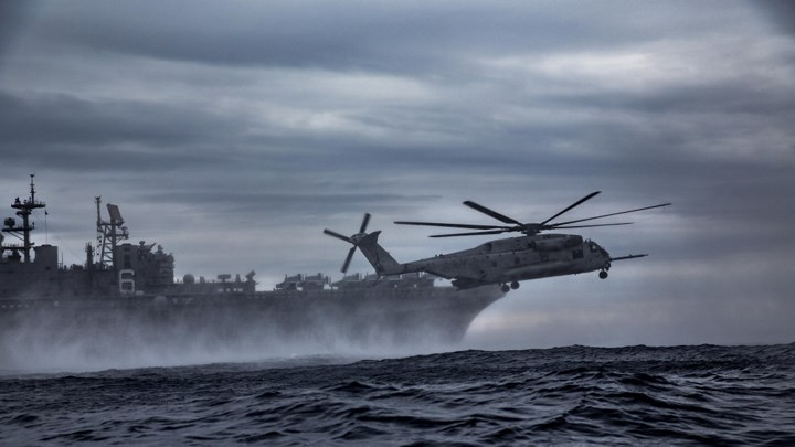 anh truc thang thuy quan luc chien my tham gia dien tap chien dau