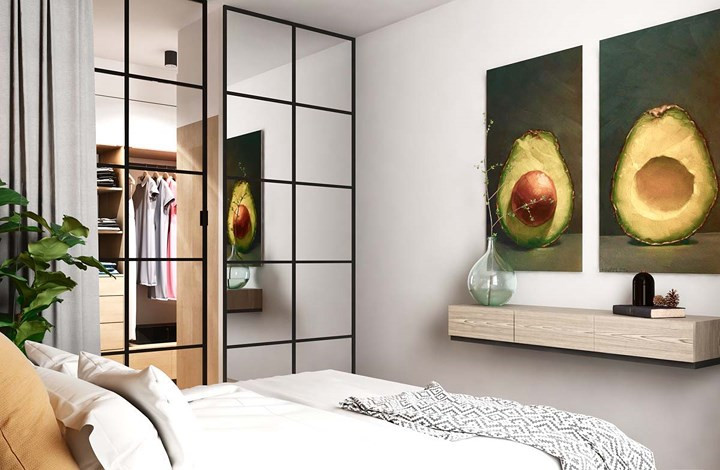 kham pha ngoi nha co cach trang tri doc dao