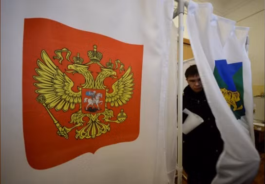 quang canh cu tri nga di bo phieu bau cu tong thong