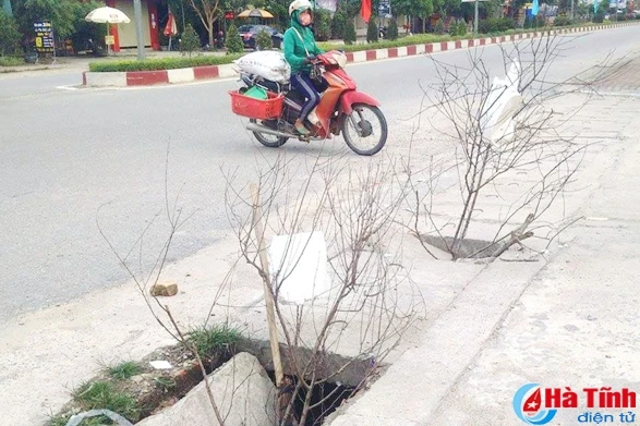 ho ga mat nap bay nguoi tham gia giao thong