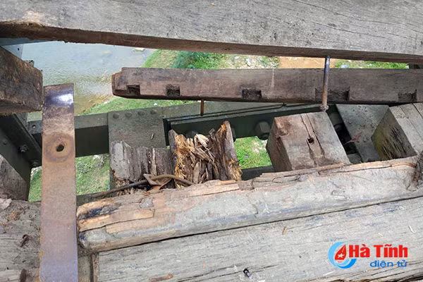 video nin tho qua cau loc yen